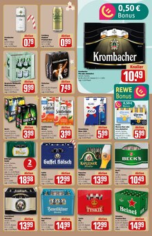 Bitburger im aktuellen REWE Prospekt (Erkrath) Bitburger im REWE Prospekt "Dein Markt" mit 30 Seiten (Erkrath)