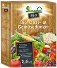 Bio Obst- & Gemüsedünger von Sonnenhof im aktuellen Netto mit dem Scottie Prospekt