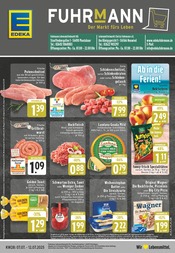 EDEKA Discounter Prospekt der aktuellen Woche mit 24 Seiten, gültig von 07.07.2025 bis 12.07.2025, in Großholbach und Umgebung Aktueller EDEKA Discounter Prospekt in Großholbach und Umgebung, "Aktuelle Angebote" mit 24 Seiten, 07.07.2025 - 12.07.2025