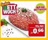 Mett im Angebot bei Marktkauf in Altenburg Mett Angebote bei Marktkauf Altenburg für 0,66 €