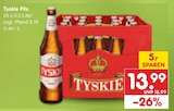 Pils von Tyskie im aktuellen Netto Marken-Discount Prospekt