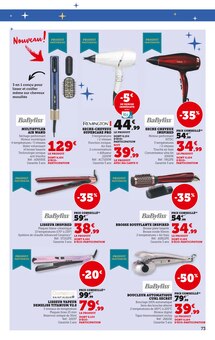 Promo Babyliss dans le catalogue Hyper U du moment à la page 73