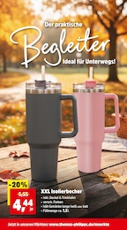Thomas Philipps Thermobecher im Prospekt Thomas Philipps Thermobecher im Prospekt