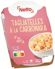 Tagliatelles à la Carbonara - Netto à 1,63 € dans le catalogue Netto