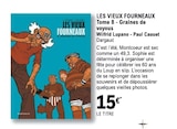 Les vieux fourneaux Tome 8 - Graines de voyous Wilfrid Lupano - Paul Cauuet - Dargaud dans le catalogue E.Leclerc