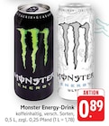 Energy-Drink Angebote von Monster bei E center Böblingen für 0,89 €