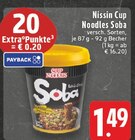 Cup Noodles Soba im Angebot bei E center in Borken Cup Noodles Soba Angebote von Nissin bei E center Borken für 1,49 €