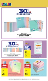 Promos Bloc-Note dans le catalogue "Carrefour" de Carrefour à la page 71 Promos Bloc-Note dans le catalogue "Carrefour" de Carrefour à la page 71