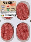 Viande Bovine : 8 Steaks Hachés 20% MG - Netto en promo chez Netto Viande Bovine : 8 Steaks Hachés 20% MG - Netto dans le catalogue Netto