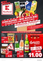 Kaufland Prospekt für Bremerhaven mit 44 Seiten Kaufland Prospekt für Bremerhaven: "ENTDECKE UNSEREN NEUEN ONLINE-MARKTPLATZ!", 44 Seiten, 24.06.2021 - 30.06.2021