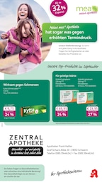mea - meine apotheke Prospekt "Unsere September-Angebote" für Schwerin, 4 Seiten, 01.09.2026 - 30.09.2026 mea - meine apotheke Prospekt "Unsere September-Angebote" für Schwerin, 4 Seiten, 01.09.2026 - 30.09.2026