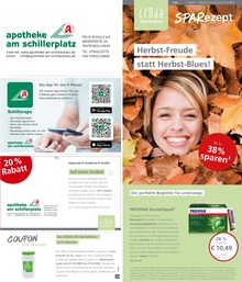 LINDA Premiumapotheke Prospekt für Badenweiler mit 3 Seiten LINDA Premiumapotheke Prospekt für Badenweiler: "Aktuelle Angebote", 3 Seiten, 01.10.2025 - 31.10.2025