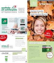Aktueller LINDA Premiumapotheke Apotheken Prospekt in Badenweiler und Umgebung, "Aktuelle Angebote" mit 3 Seiten, 01.10.2025 - 31.10.2025