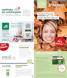 Aktueller LINDA Premiumapotheke Prospekt "Aktuelle Angebote" Seite 1 von 3 Seiten für Müllheim