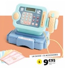 CAISSE ENREGISTREUSE à 9,95 € dans le catalogue Gifi