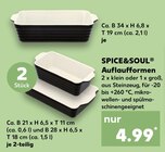 Auflaufformen groß im Kaufland Prospekt Auflaufformen groß von SPICE&SOUL im aktuellen Kaufland Prospekt für 4,99 €