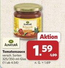 Aktuelles Tomatensauce Angebot bei combi in Oldenburg ab 1,59 €