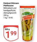 Aktuelles Pfefferonen Angebot bei GLOBUS in Koblenz ab 1,99 €
