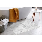 Tapis de bain diatomite - DOUCEUR D'INTÉRIEUR en promo chez Carrefour Dunkerque à 9,99 €