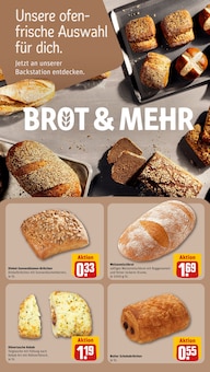 Brötchen im aktuellen REWE Prospekt (Duisburg) Brötchen im REWE Prospekt "Dein Markt" mit 34 Seiten (Duisburg)