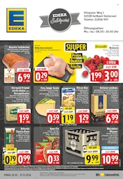 EDEKA Prospekt für Selfkant mit 26 Seiten EDEKA Prospekt "Aktuelle Angebote" für Selfkant, 26 Seiten, 26.10.2026 - 31.10.2026