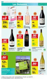Prix et réduction Côtes Du Rhône dans le prospectus Carrefour Market en cours Offre Côtes Du Rhône dans le catalogue Carrefour Market du moment à la page 58