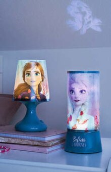 Deckenprojektor „Die Eiskönigin 2“ bei Ernstings family in Melle Deckenprojektor „Die Eiskönigin 2“ im Angebot bei Ernstings family Melle für 8,99 €