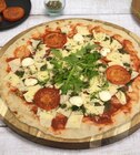 Promo Pizza tomate mozzarella à 5,30 € dans le catalogue Géant Casino à Chenôve