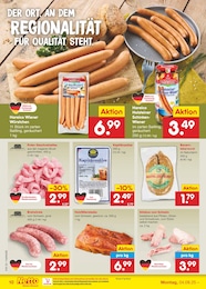 Wiener Angebot & Preis im aktuellen Netto Marken-Discount Prospekt Wiener Angebot im aktuellen Netto Marken-Discount Prospekt auf Seite 12