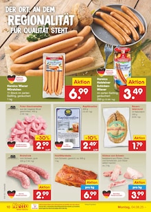 Grillfleisch im Netto Marken-Discount Prospekt "Aktuelle Angebote" mit 61 Seiten (Hamburg)