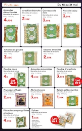 Prix et réduction Raisin dans le prospectus Hmarket en cours Offre Raisin dans le catalogue Hmarket du moment à la page 5