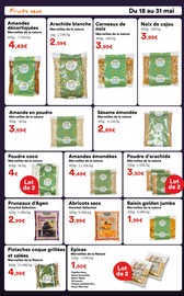 Promos Fruits Secs dans le catalogue "Préparez l'Aïd-El-Kébir" de Hmarket Fruits Secs en promo dans le catalogue Hmarket à la page 5