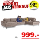 Aktuelles Porto Wohnlandschaft Angebot bei Seats and Sofas in Aachen ab 999,00 €