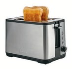 Edelstahl-Doppelschlitz-Toaster Angebote von SILVERCREST bei Lidl Neuwied für 12,99 €