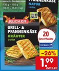 Grill- & Pfannenkäse im Netto Marken-Discount Prospekt Grill- & Pfannenkäse von Rücker im aktuellen Netto Marken-Discount Prospekt für 1,99 €