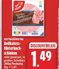 Delikatess-Hinterkochschinken von GUT&GÜNSTIG im aktuellen EDEKA Prospekt