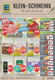 Discounter Prospekt von E center Nordkirchen E center Prospekt: "Aktuelle Angebote", 28 Seiten, 27.10.2025 - 31.10.2025