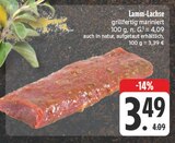 EDEKA Gräfenthal - Lamm-Lachse Angebot im Prospekt Lamm-Lachse bei EDEKA im Gräfenthal Prospekt für 3,49 €