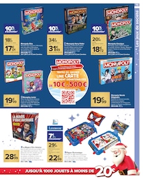 Offre Monopoly dans le catalogue Carrefour du moment à la page 77