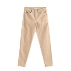 Pantalon Twill femme - TEX BASIC en promo chez Carrefour Aulnay-sous-Bois à 12,99 €