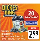 Heidelbeeren bei nah und gut im Gröditz Prospekt für 2,99 €