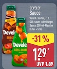 Burger Sauce von Develey für 1,29 € bei ALDI Nord im Angebot Burger Sauce von Develey im aktuellen ALDI Nord Prospekt