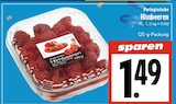 EDEKA Merenberg - Portugiesische Himbeeren Angebot im Prospekt Portugiesische Himbeeren bei EDEKA im Merenberg Prospekt für 1,49 €