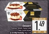 Tiramisu im EDEKA Prospekt Tiramisu von Edeka im aktuellen EDEKA Prospekt für 1,49 €