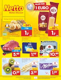 Aktueller Netto Marken-Discount Prospekt, "Aktuelle Angebote", mit Angeboten der Woche, gültig von 24.03.2025 bis 24.03.2025