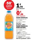Oasis tropical dans le catalogue U Express