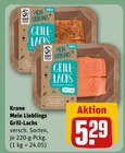 Mein Lieblings Grill-Lachs Natur im Angebot bei REWE in Zwickau Mein Lieblings Grill-Lachs Natur Angebote von Krone bei REWE Zwickau für 5,29 €
