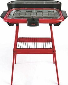 Barbecue électrique à pied - Géant Casino à Montigny-le-Bretonneux Barbecue électrique à pied en promo chez Géant Casino Montigny-le-Bretonneux à 24,95 €
