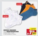Herren Sneaker- oder Quartersocken im Angebot bei Marktkauf in Kirchheim Herren Sneaker- oder Quartersocken Angebote von CAMP bei Marktkauf Kirchheim für 7,99 €