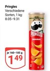 Aktuelle Chips Angebote bei GLOBUS in Duisburg Aktuelles Pringles Angebot bei GLOBUS in Duisburg ab 1,49 €